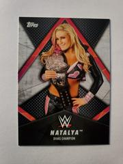 Natalya Wrestling Cards 2018 Topps WWE Women's Division Champion Prices