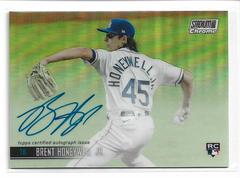 Brent Honeywell Jr. [Shimmer Refractor] #SCCAV-BH Baseball Cards 2021 Stadium Club Chrome Autographs Prices