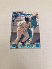 Tony Gwynn [Metallic Blue] #60 Baseball Cards 2000 Topps Stars Prices