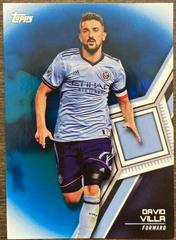 David Villa [Blue] Soccer Cards 2018 Topps MLS Prices