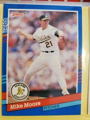 Mike Moore Baseball Cards 1991 Donruss Prices