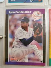 John Candelaria Baseball Cards 1989 Donruss Prices