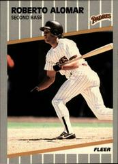 Roberto Alomar Baseball Cards 1989 Fleer Glossy Prices