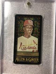 Bob Gibson [Mini Stained Glass] #120 Baseball Cards 2020 Topps Allen & Ginter Prices