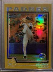 Jake Peavy Baseball Cards 2004 Topps Chrome Prices