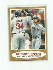 Red Sox Rippers Baseball Cards 2011 Topps Heritage Prices