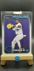 Jazz Chisholm Jr. Baseball Cards 2024 Topps Companion Card Prices