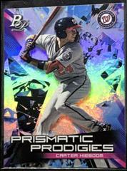 Carter Kieboom #14 Baseball Cards 2019 Bowman Platinum Prismatic Prodigies Prices