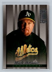 Mark McGwire [Studio] #8 Baseball Cards 1997 Panini Donruss Prices