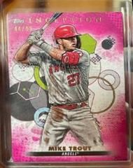 Mike Trout [Magenta] Baseball Cards 2022 Topps Inception Prices