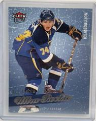 T. J. Oshie [Ice Medallion] #261 Hockey Cards 2008 Ultra Prices