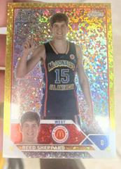 Reed Sheppard [Yellow Mini Diamond] #70 Basketball Cards 2023 Topps Chrome McDonald's All American Prices