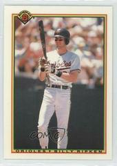 Billy Ripken #256 Baseball Cards 1990 Bowman Tiffany Prices
