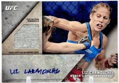 Liz Carmouche #KAR-LC Ufc Cards 2015 Topps UFC Knockout Autograph Relics Prices