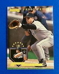 Jeff Bagwell [Press Proof] #20 Baseball Cards 1995 Donruss Prices