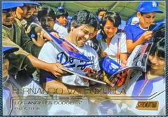 Fernando Valenzuela [Gold Foil] #1 Baseball Cards 2015 Stadium Club Prices