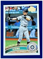 Ichiro #385 Baseball Cards 2011 Topps Diamond Anniversary Factory Set Limited Edition Prices