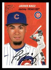 Javier Baez #HT-7 Baseball Cards 2020 Topps Gallery Heritage Prices