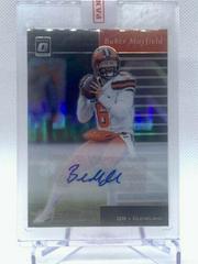 Baker Mayfield Football Cards 2019 Donruss Optic 1999 Tribute Autographs Prices