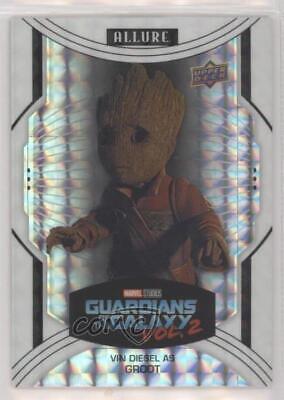 Vin Diesel as Groot [White Diamond] #102 Marvel 2022 Allure