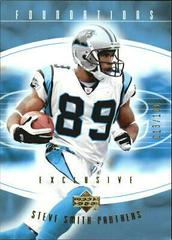 Steve Smith [Exclusive Gold] Football Cards 2004 Upper Deck Foundations Prices