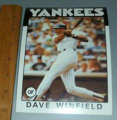 Dave Winfield #60 Baseball Cards 1986 Topps Super Prices