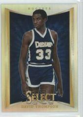 David Thompson [Prizm] Basketball Cards 2012 Panini Select Prices