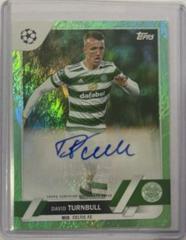 David Turnbull Soccer Cards 2022 Topps UEFA Club Competitions Jade Autographs Prices