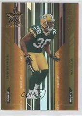Nick Collins [Gold] Football Cards 2005 Leaf Rookies & Stars Longevity Prices
