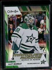 Matt Murray [Green Rainbow] #597 Hockey Cards 2023 O-Pee-Chee Prices