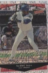 Sammy Sosa [Parallel 100] Baseball Cards 1999 Ultimate Victory Prices