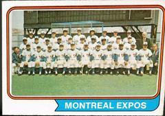 Expos Team Baseball Cards 1974 O Pee Chee Prices
