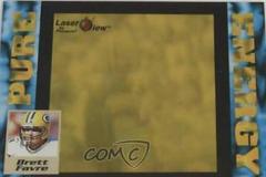 Brett Favre [Gold] #34 Football Cards 1996 Pinnacle Laser View Prices