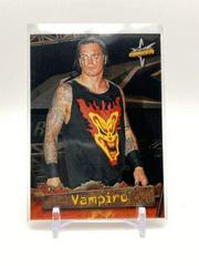 Vampiro #9 Wrestling Cards 1999 Topps WCW Embossed Prices
