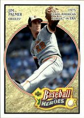 Jim Palmer #37 Baseball Cards 2005 Upper Deck Baseball Heroes Prices