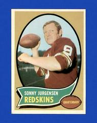 Sonny Jurgensen #200 Football Cards 1970 Topps Prices