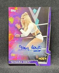Taynara Conti [Purple Autograph] Wrestling Cards 2018 Topps WWE Women's Division Prices