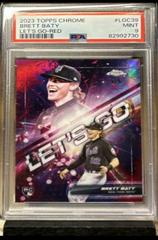 Brett Baty [Red] #LGC-39 Baseball Cards 2023 Topps Chrome Let's Go Prices