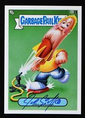 Rocket Rick [Foilfractor Autograph] Garbage Pail Kids at Play Prices