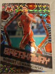 Robert Lewandowski Soccer Cards 2021 Panini Mosaic Road to FIFA World Cup Breakaway Prices