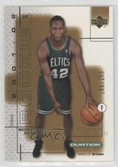 Kedrick Brown [Scouting Report] Basketball Cards 2001 Upper Deck Ovation Prices