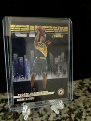 Tyrese Haliburton [Holo] #14 Basketball Cards 2022 Panini Hoops City Edition Prices