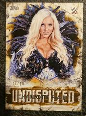 Charlotte Flair [Gold] Wrestling Cards 2018 Topps WWE Undisputed Prices
