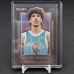LaMelo Ball #1 Basketball Cards 2021 Panini Recon Future Legends Prices