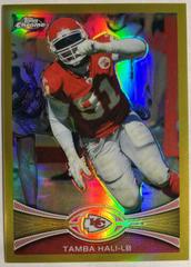 Tamba Hali [Gold Refractor] Football Cards 2012 Topps Chrome Prices