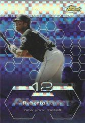 Roberto Alomar [Gold Xfractor] Baseball Cards 2003 Finest Prices