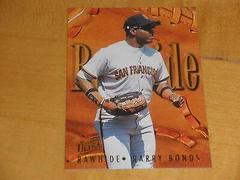 Barry Bonds Baseball Cards 1996 Ultra Rawhide Prices