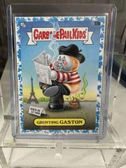 Grunting GASTON [Blue] #17b Garbage Pail Kids Go on Vacation Prices
