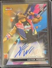 Xavier Woods [Orange] Wrestling Cards 2021 Topps Finest WWE Roster Autographs Prices
