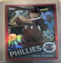 Rhys Hoskins [Red Refractor] #85TC-20 Baseball Cards 2020 Topps Chrome 1985 Prices